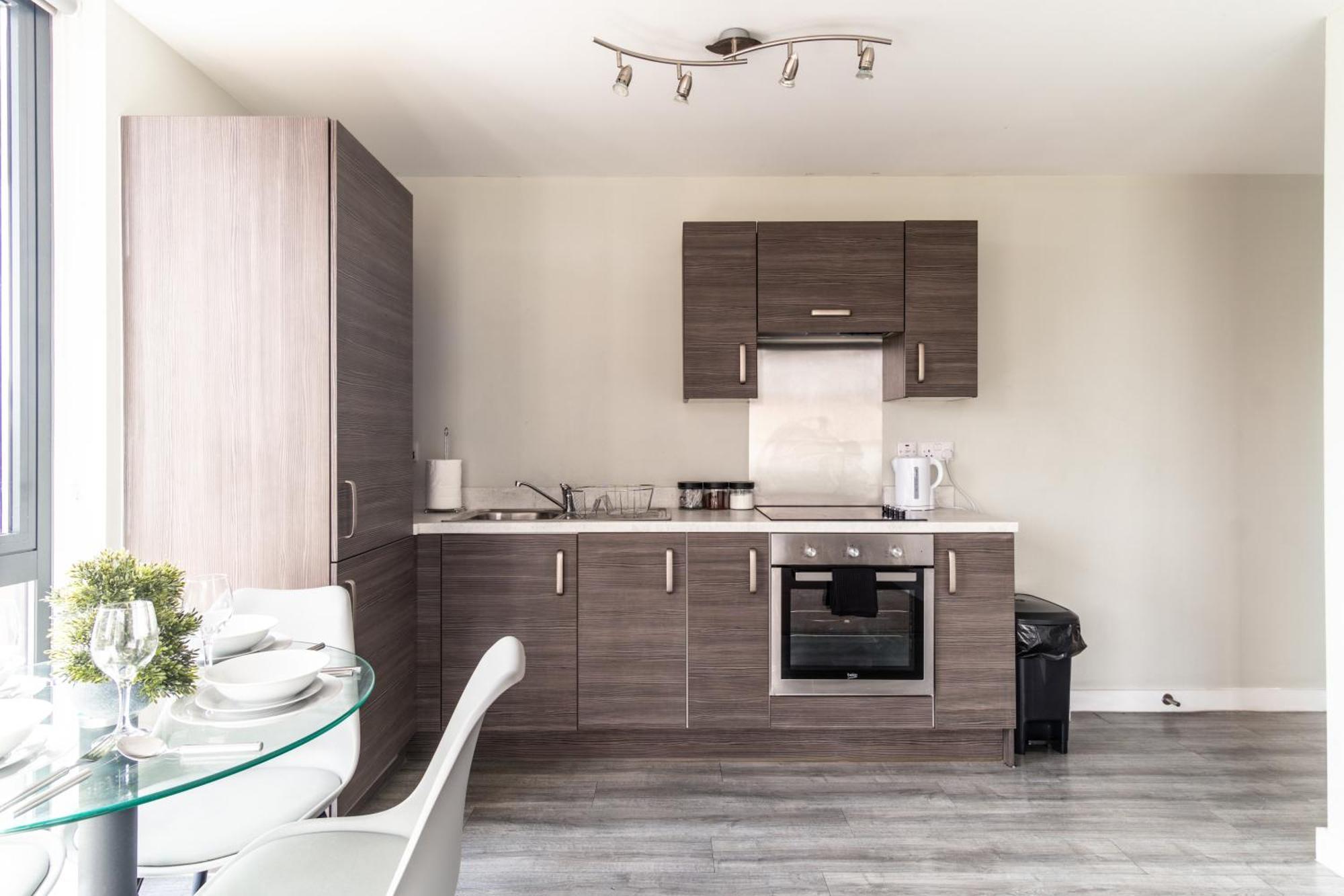 Prime Location 1 Bed Penthouse Apartment Манчестер Екстер'єр фото
